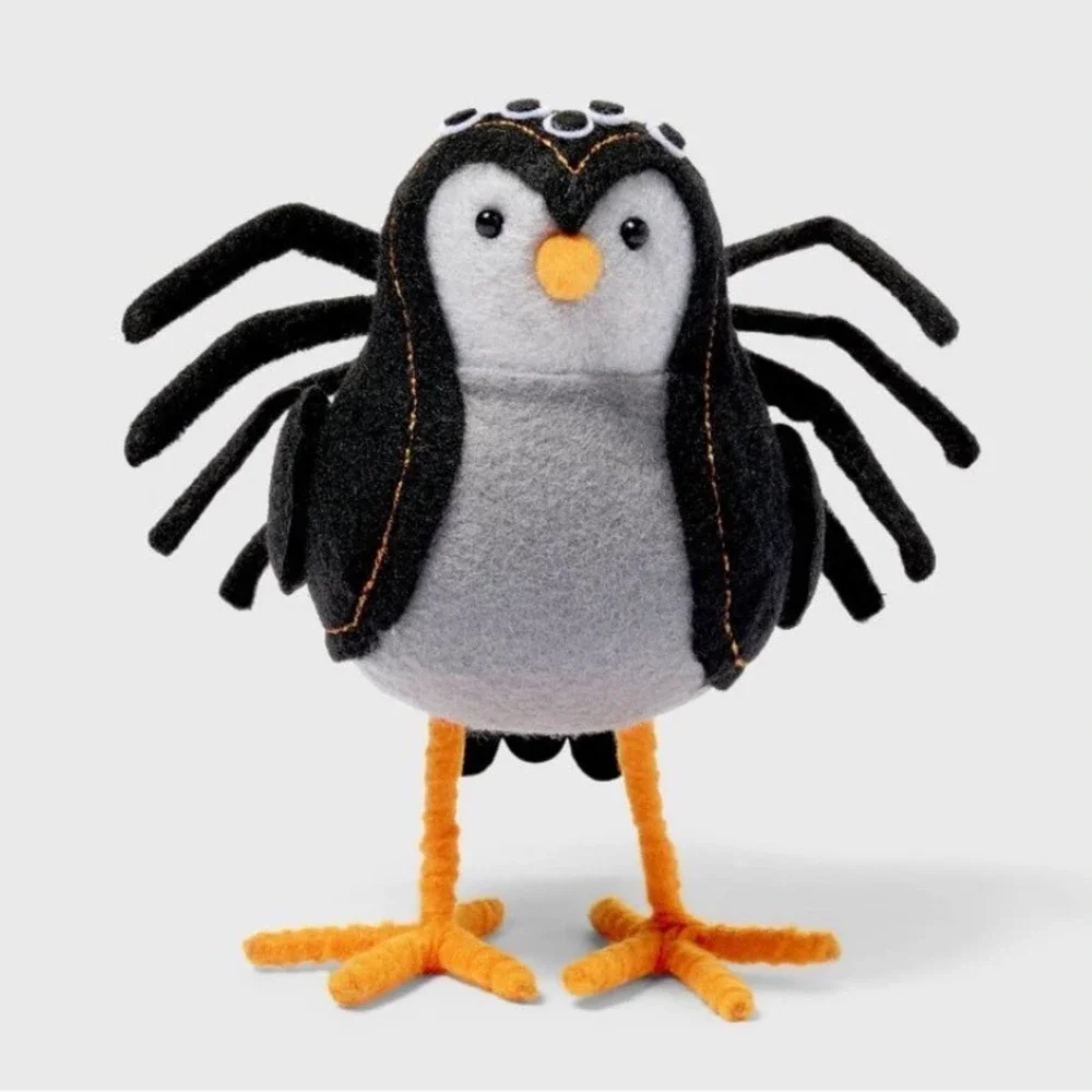 Target Halloween Fall Bird Set Featherly Friends Hyde & Eek Oats & Webber Spider